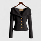 Nicole | Elegant Ribbed Fitted Cardigan - Picela