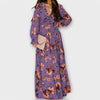 Nicole | Elegant Tiered Maxi Dress - Picela