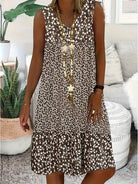 Nicole | Elegant Tiered Midi Dress - Picela