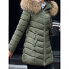 Rebecca | Elegant Chevron-Quilted Parka