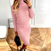 Kelly | Elegant Knit Midi Dress
