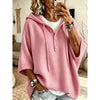 Brooklyn | Elegant Hooded Button Sweater