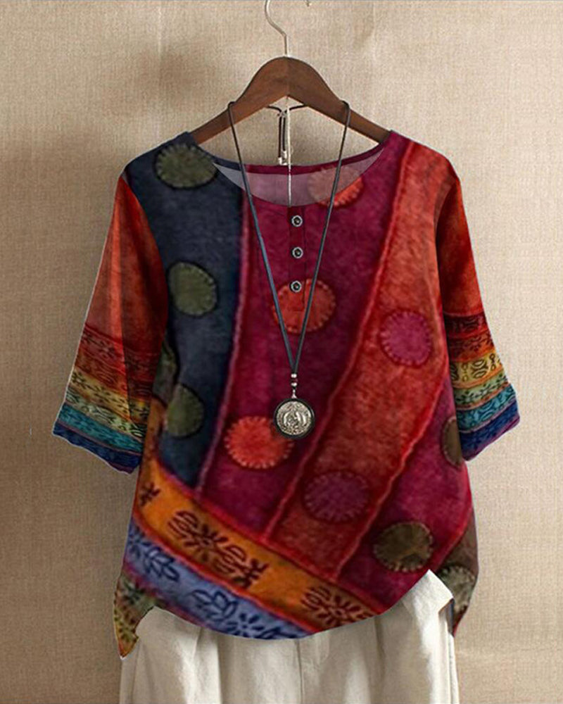Rachel | Stylish Boho Blouse - Picela