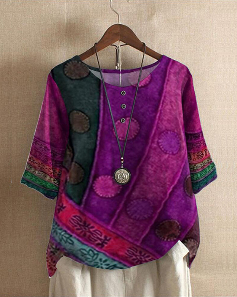 Rachel | Stylish Boho Blouse - Picela