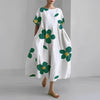 Rachel | Stylish Graphic Maxi Dress - Picela