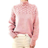 Rebecca | Cozy Cable-Knit Turtleneck Sweater - Picela