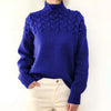 Rebecca | Cozy Cable-Knit Turtleneck Sweater - Picela