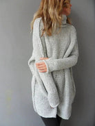 Rebecca | Cozy Chunky Turtleneck Sweater - Picela