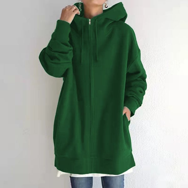 Rebecca | Cozy Oversized Fleece Jacket - Picela