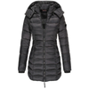 Rebecca | Cozy Quilted Hooded Coat - Picela