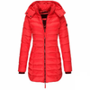Rebecca | Cozy Quilted Hooded Coat - Picela