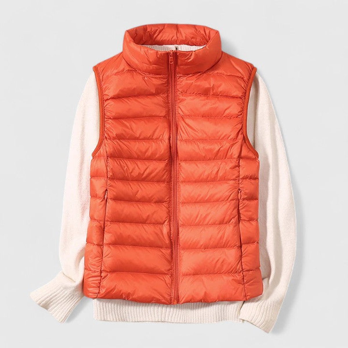 Rebecca | Cozy Quilted Puffer Vest - Picela
