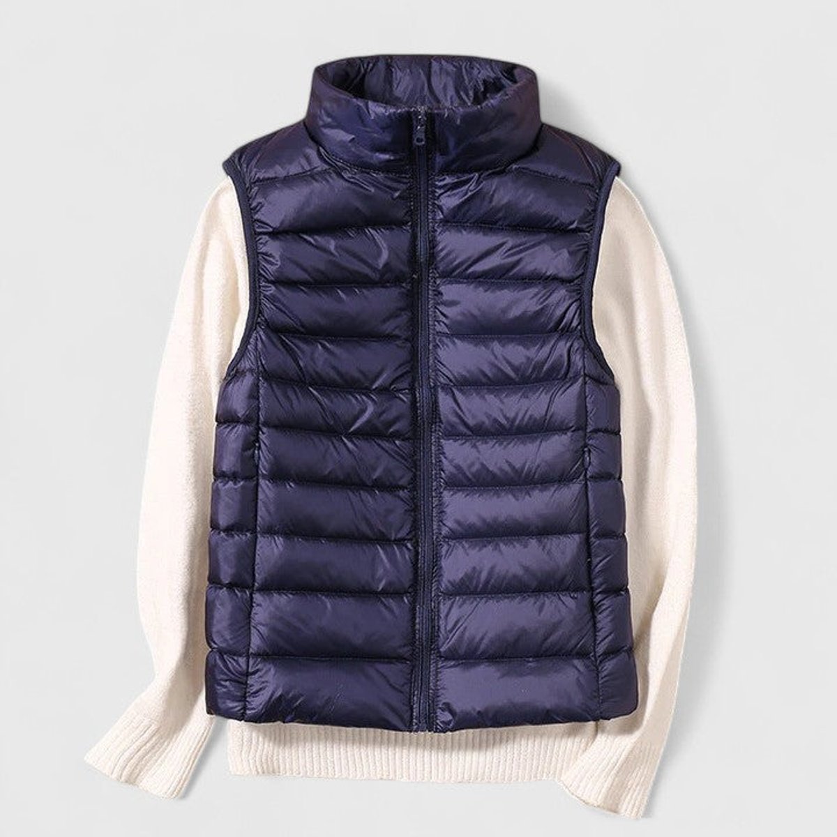 Rebecca | Cozy Quilted Puffer Vest - Picela