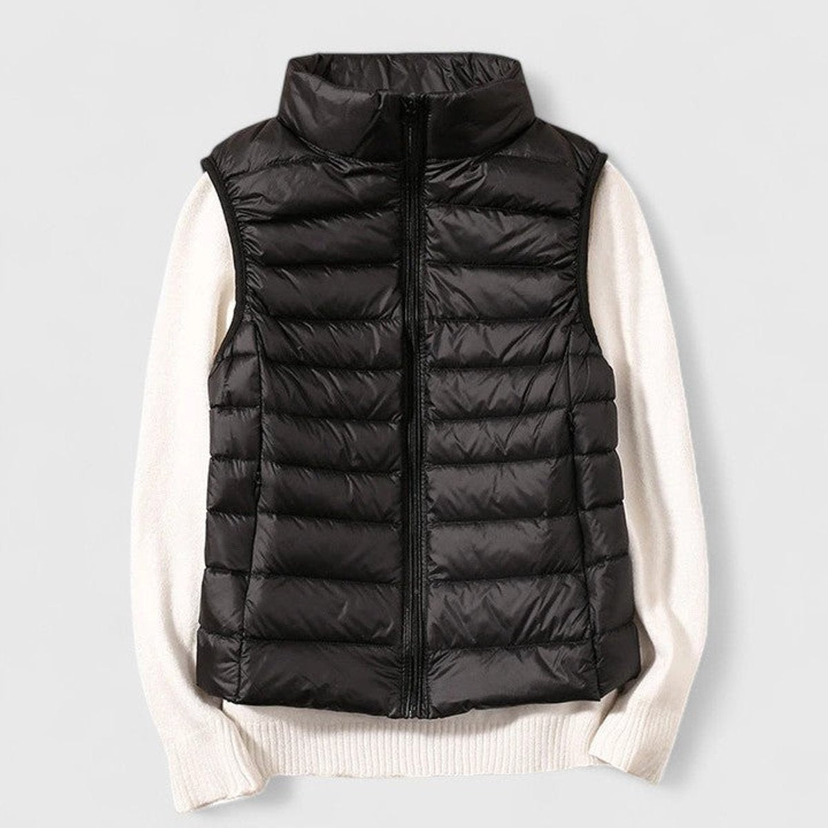 Rebecca | Cozy Quilted Puffer Vest - Picela