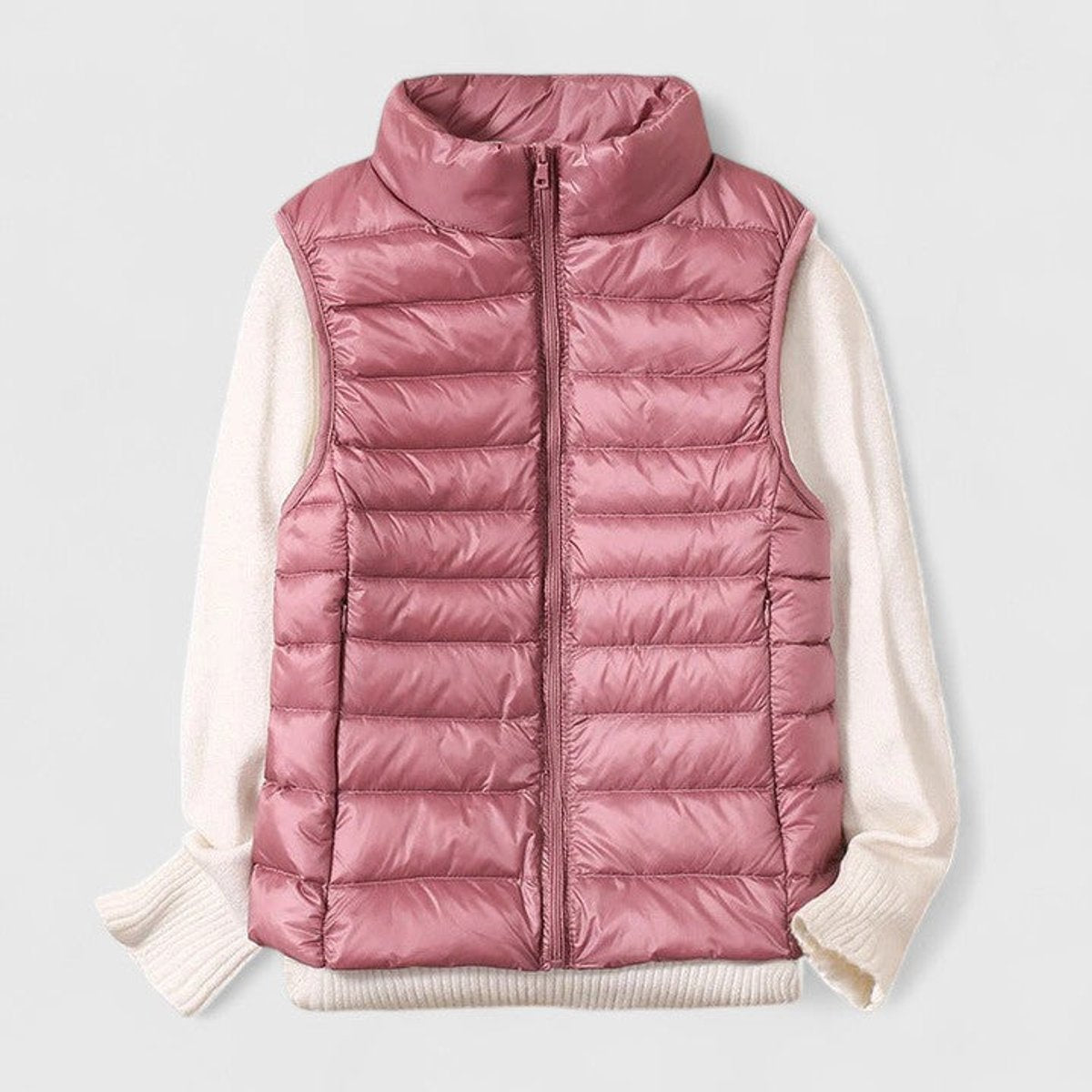 Rebecca | Cozy Quilted Puffer Vest - Picela