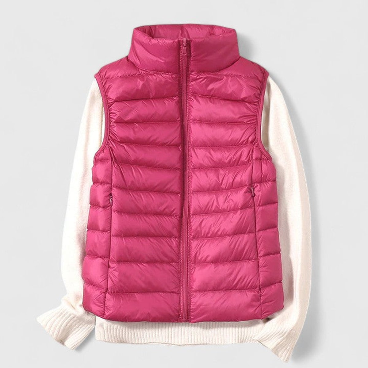 Rebecca | Cozy Quilted Puffer Vest - Picela