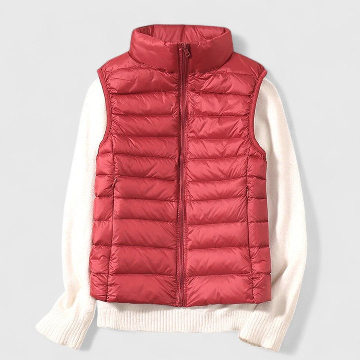 Rebecca | Cozy Quilted Puffer Vest - Picela