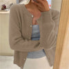 Rebecca | Elegant Button Knit Cardigan - Picela