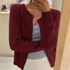 Rebecca | Elegant Button Knit Cardigan - Picela