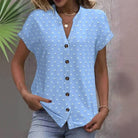 Rebecca | Elegant Button-Up Blouse - Picela