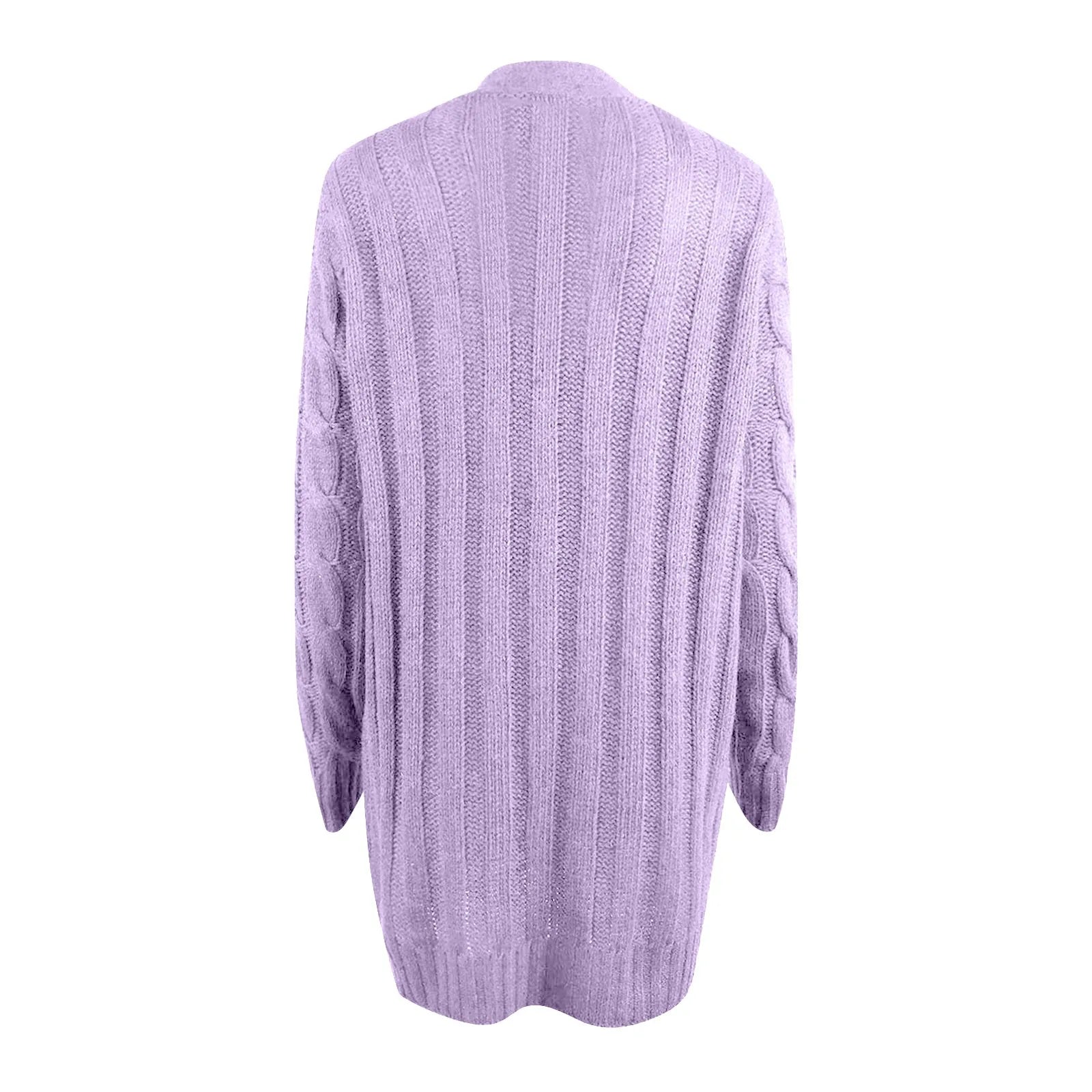 Rebecca | Elegant Cable Knit Cardigan - Picela