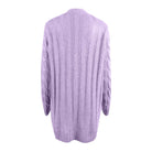 Rebecca | Elegant Cable Knit Cardigan - Picela