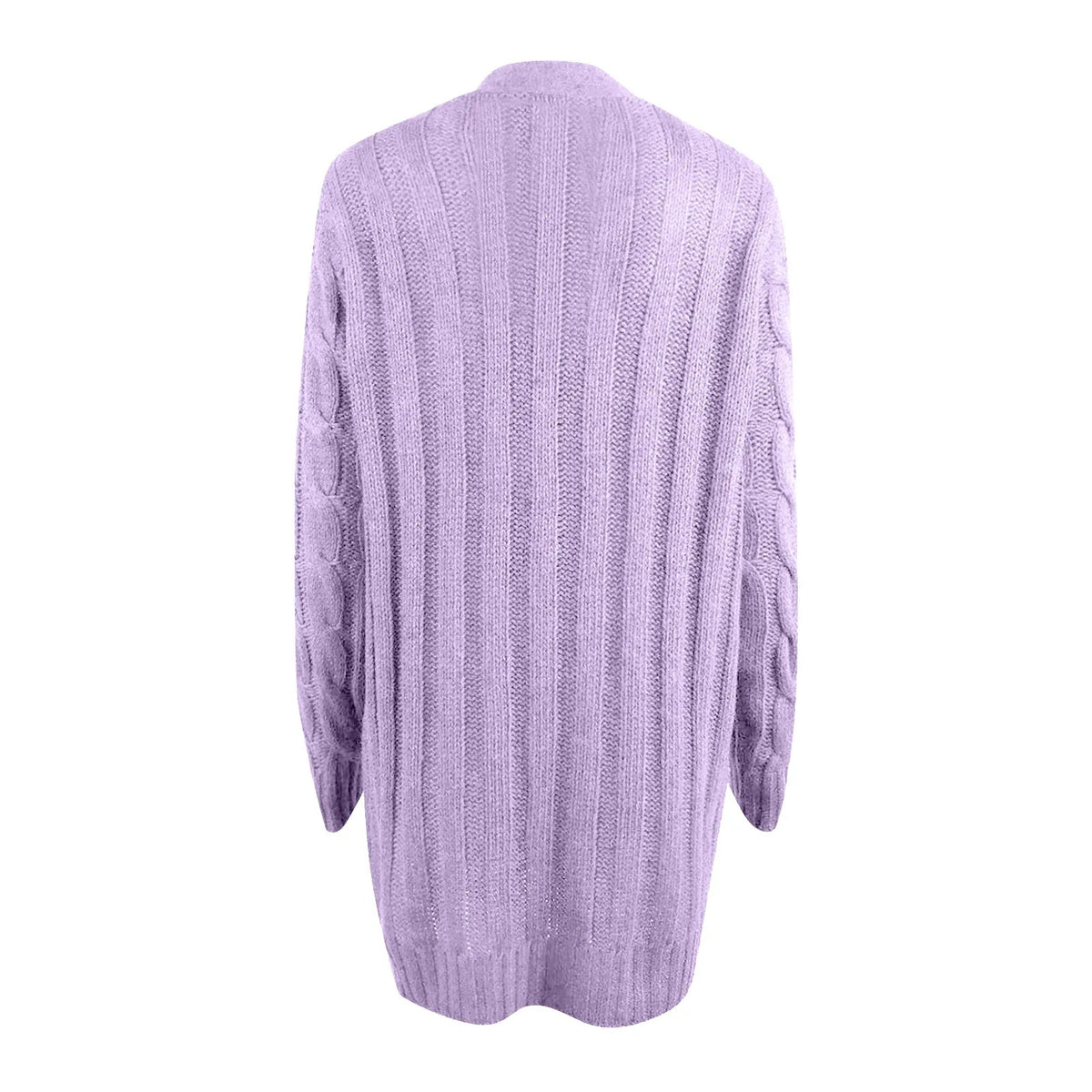 Rebecca | Elegant Cable Knit Cardigan - Picela