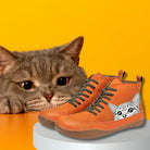 Rebecca | Stylish Cat Ankle Boots - Picela