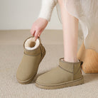 Samantha | Comfortable Suede Fur-Lined Boots - Picela