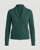 Samantha | Elegant Ribbed Shawl-Collar Cardigan - Picela