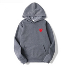 Sarah | Cozy Graphic Heart Sweater - Picela