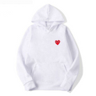 Sarah | Cozy Graphic Heart Sweater - Picela