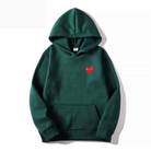 Sarah | Cozy Graphic Heart Sweater - Picela
