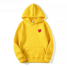 Sarah | Cozy Graphic Heart Sweater - Picela
