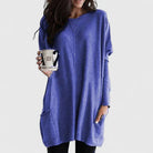 Sarah | Effortless Oversized Pocket Tunic - Picela
