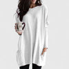 Sarah | Effortless Oversized Pocket Tunic - Picela