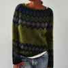 Sarah | Vintage Isle Knit Sweater - Picela