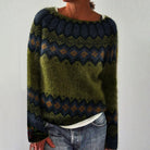 Sarah | Vintage Isle Knit Sweater - Picela