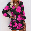 Stephanie | Stylish Ruffled Mini Dress