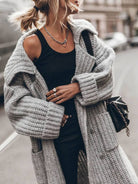 Stephanie | Cozy Chunky Longline Cardigan - Picela