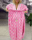 Stephanie | Elegant Kaftan Maxi Dress - Picela