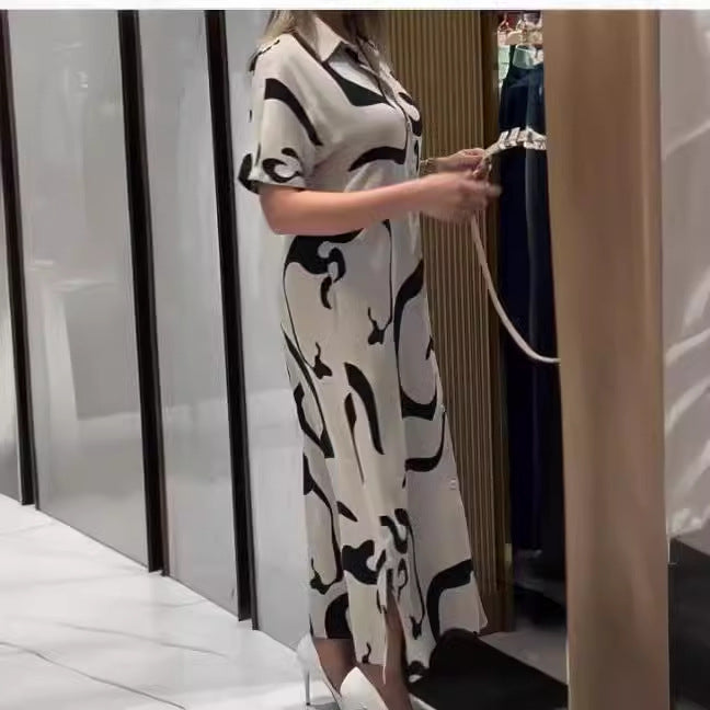 Stephanie | Stylish Belted Maxi Dress - Picela