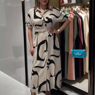 Stephanie | Stylish Belted Maxi Dress - Picela