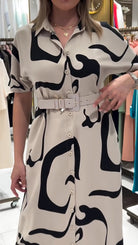 Stephanie | Stylish Belted Maxi Dress - Picela