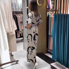 Stephanie | Stylish Belted Maxi Dress - Picela