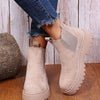 Natalie | Stylish Platform Chelsea Boots