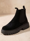 Natalie | Stylish Platform Chelsea Boots