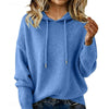 Stephanie | Elegant Hooded Knit Sweater