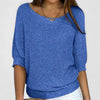 Stephanie | Elegant Batwing Knit Sweater