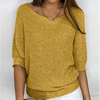 Ashley | Elegant Knit Batwing Sweater